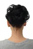 WIG ME UP Haarteil Dutt Haarrose Buschig Samtschwarz Produktbild-Vorschau 4