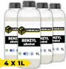 MRM CHEMICALS Benzylalkohol 1L Rein Phenylmethanol Produktbild-Vorschau 1