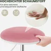 EUGAD Schminkhocker höhenverstellbar, Drehhocker mit Produktbild-Vorschau 6