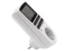 A white digital timer plug is shown against a white background. Produktbild-Vorschau