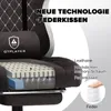 A cutaway view of a gaming chair, highlighting its internal structure and materials. Produktbild-Vorschau