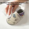 YALION® Baby Krabbelschuhe aus Echtleder, weiche Produktbild-Vorschau 5
