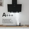 Klarstein Laurel Hotte Aspirante 60 cm - Hotte Décorative Voir les images du produit 2