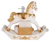 Clayre & Eef Support pour sapin de Noël Cheval à bascule Voir les images du produit 4