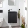 FACKELMANN Glasbecken Gäste-WC / Waschtisch aus Glas / Maße Produktbild-Vorschau 5