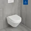 Villeroy & Boch Omnia architectura WC-Sitz 98M9C1 - Weiß Produktbild-Vorschau 20