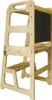 Lernturm klappbar für kinder 3in1 | Montessori-Küchenturm | Produktbild-Vorschau 5