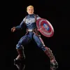 A Captain America action figure posed against a black background. Produktbild-Vorschau