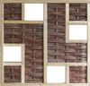 Alpholz Nabil-3D Weidengeflechtzaun Element mit 4 Fenster Produktbild-Vorschau 1