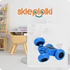 Lolex | Fernbedienbares Auto - Blau - 22 X 8,5 X 29 Cm - Produktbild-Vorschau 13