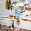 Pflanzenständer für den Innenbereich, Eck-Blumenständer für Produktbild-Vorschau 4