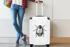 MuchoWow® Koffer Handgepäck Trolley Rollkoffer Kleine Produktbild-Vorschau 5