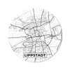 MuchoWow® Mauspad Mousepad Karte - Lippstadt - Karte - Produktbild-Vorschau 1