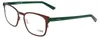 Just Cavalli JC0366 Matte dark brown 49/19/140 Uni Brillen Produktbild-Vorschau 1