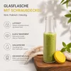 12x Glasflaschen 200 ml Set mit Schraubdeckel kleine Produktbild-Vorschau 4