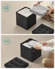 SONGMICS 30 cm Sitzbank mit Stauraum, klappbare Sitztruhe, Produktbild-Vorschau 4