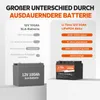 Batterie LiFePO4 12 V 50 Ah, accumulateur d'énergie solaire Voir les images du produit 4