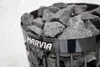 Harvia Cilindro 9,0 kW | comando integrato | cromato nero Anteprima dell’immagine prodotto 8