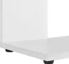 Regál na knihy Aneby 159x45x24cm Stojací regál s 5 policemi Náhled obrázku produktu 6