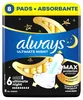 Always Ultimate Night Towels Taille 6, 8 pièces Voir les images du produit 5