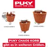 Puky Geflochtener Lenkerkorb CHAOS KORB S brown 9122 Produktbild-Vorschau 3