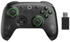 8bitdo Ultimate 2c Pc-gamepad Schwarz  Schwarz One Size Produktbild-Vorschau 1