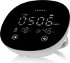 Smartwares 3-in-1 Luftqualitäts Melder CO2 Temperatur und Produktbild-Vorschau 1
