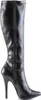 DOMINA-2000 Damen Boots von Devious, Schwarz  , EU 39, US 9 Produktbild-Vorschau 5