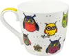 Könitz Colourful Animals Eulen Weiß Becher, Tasse, Produktbild-Vorschau 2
