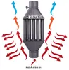 Diagram showing airflow through a heat exchanger. Produktbild-Vorschau