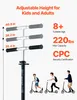 VEVOR Scooter (2 Räder) für Kinder ab 8 Jahren, Cityroller Produktbild-Vorschau 2