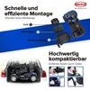 Merax Elektromobil Seniorenmobil 6 km/h 300W, Elektro Produktbild-Vorschau 3