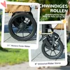 PawHut Hundewagen Hundebuggy klappbar für große Hunde & Produktbild-Vorschau 6