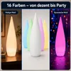 Kabellose LED-Stehlampe 80 cm RGB Farbwechsel mit Produktbild-Vorschau 9