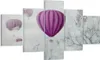 Bild auf Leinwand - Leinwandbild - Ballon Baum Flug - Produktbild-Vorschau 1