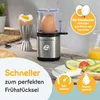 GOURMETMAXX, bollitore per uova, per 1 uovo, 70W, nero Anteprima dell’immagine prodotto 12