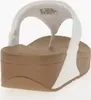 FitFlop Lulu Leather Toepost  Teenslippers - Wit - Maat 37 Produktbild-Vorschau 21