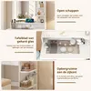 Puluomis make-uptafel met dimbare LED-verlichting, kaptafel Productafbeelding-voorbeeld 7