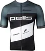 SANTINI Kurzarm Fahrradtrikot - TONO PELLS - Schwarz/Grau M Produktbild-Vorschau 1