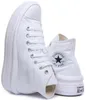 Converse Chuck Taylor All Star Move WeißSchwarz Frauen Hi Produktbild-Vorschau 12