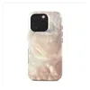 A product shot of a phone case with a marble-like pattern. Náhled obrázku produktu