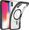Pouzdro pro iPhone XS Max Magnetické Ultra Tenké Průhledné Náhled obrázku produktu 1