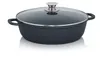 Kela Servierpan Kerros, aluminium, 9 cm hoogte, 32 cm Productafbeelding-voorbeeld 3