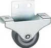 Parkett Bockrolle (Transportrolle) Rad ø 38 mm 55 kg Platte Produktbild-Vorschau 1