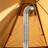 Kit de accesorios unho Zeltofen: chimenea con codo, cepillo Vista previa de la imagen del producto 2