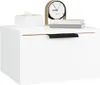 vidaXL Wand-Nachttische 2 Stk. Weiß 34x30x20 cm Produktbild-Vorschau 11