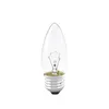 10 x Spectrum Glühbirne Kerze 25W E27 klar Glühlampe 25 Produktbild-Vorschau 2
