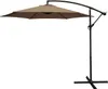 A cantilever umbrella is shown against a white background.