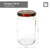 6x Einmachgläser 720ml I Obst gelbe Birne Deckel I Produktbild-Vorschau 3