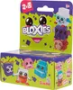 The image shows the packaging of a toy called Bloxies, featuring colorful characters and branding. Produktbild-Vorschau